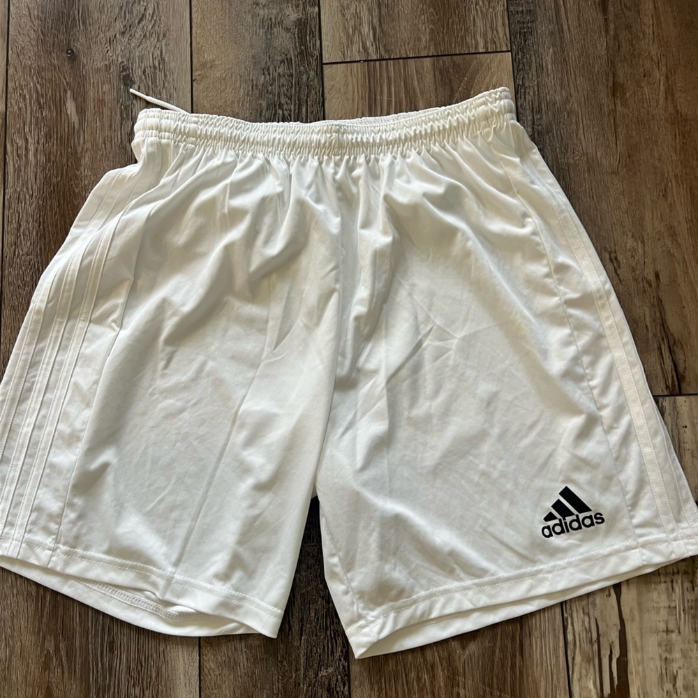 Adidas Classic White Sports Shorts